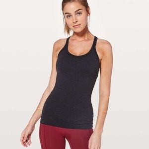 Lululemon ebb to street tank size 4 teal